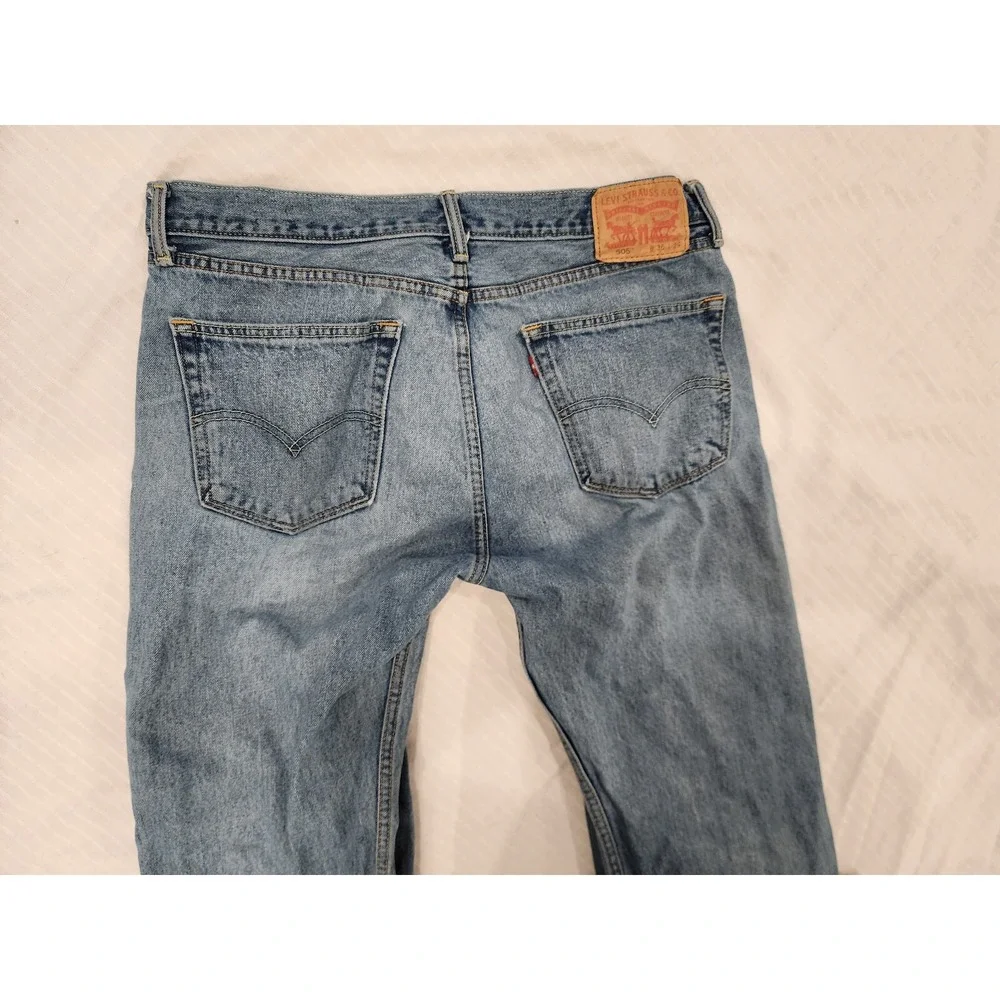 Levi's 505 jeans - Regular Fit Straight Leg -‎ Men's 36x29 medium wash